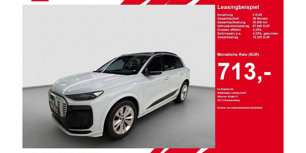 Audi Q6 e-tron 16.973 km 67.945 &euro; Gütersloh 33334