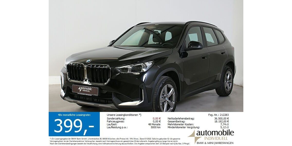 BMW X1 7.990 km 37.340 &euro; Paderborn 33100