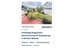 Erdgeschoßwohnung Warstein - 5 Zimmer, 144 m&sup2;, 228.000&euro; | Angebot:24651771