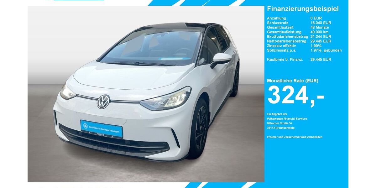 VW ID.3 23.990 km 29.445 &euro; Gütersloh 33334