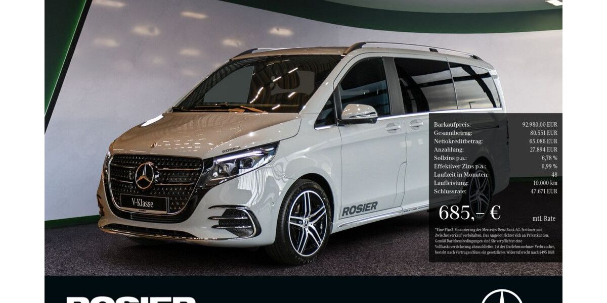 Mercedes-Benz V 300 14.950 km 92.980 &euro; Paderborn 33106