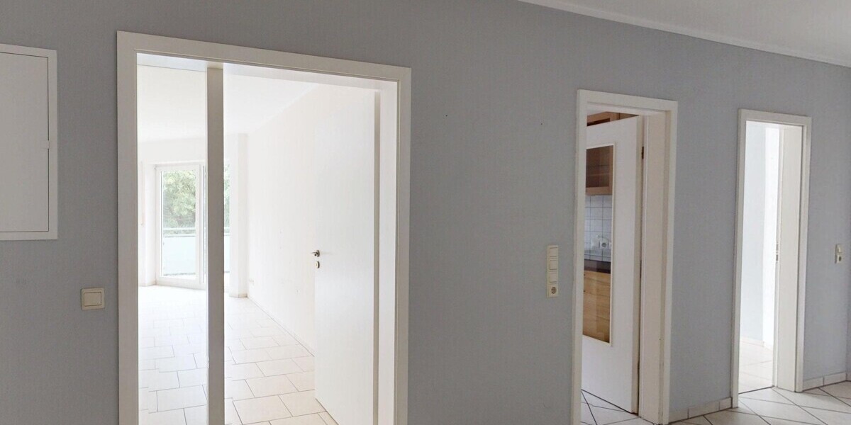 Stadtlage trifft Werse. Sofort einziehen. Zuhause sein. - Etagenwohnung Beckum | Angebot:27284993