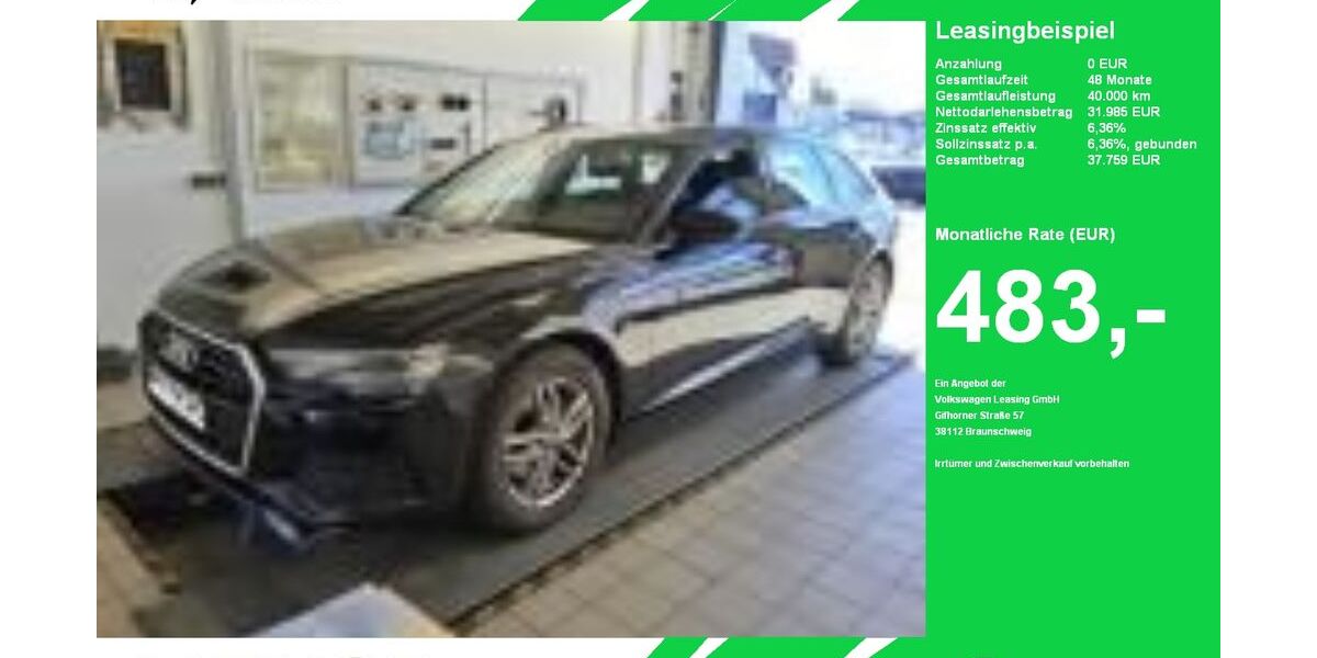 Audi A6 63.429 km 31.985 &euro; Oelde (Stromberg) 59302