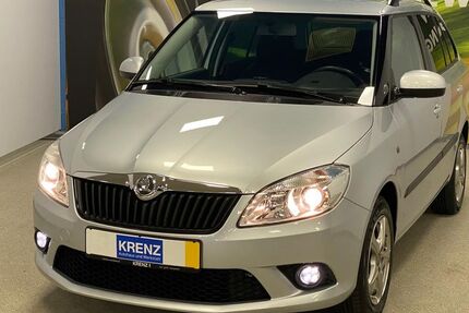 Skoda Fabia 124.544 km 9.990 &euro; Paderborn 33100