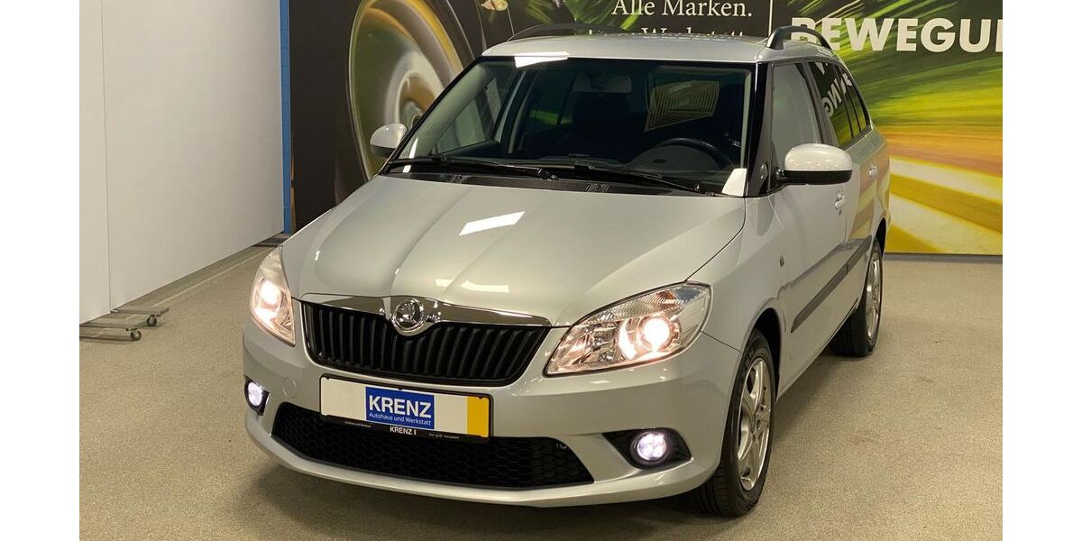 Skoda Fabia 124.544 km 9.990 &euro; Paderborn 33100