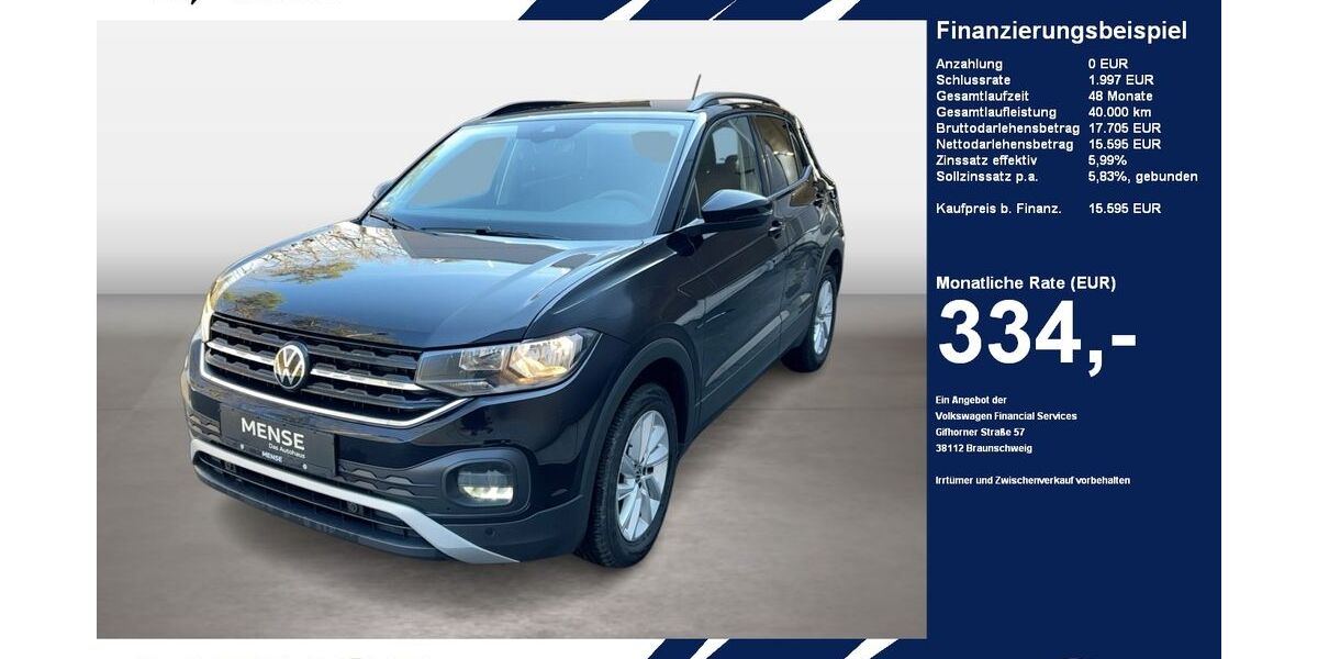 VW T-Cross 64.534 km 15.595 &euro; Gütersloh 33334