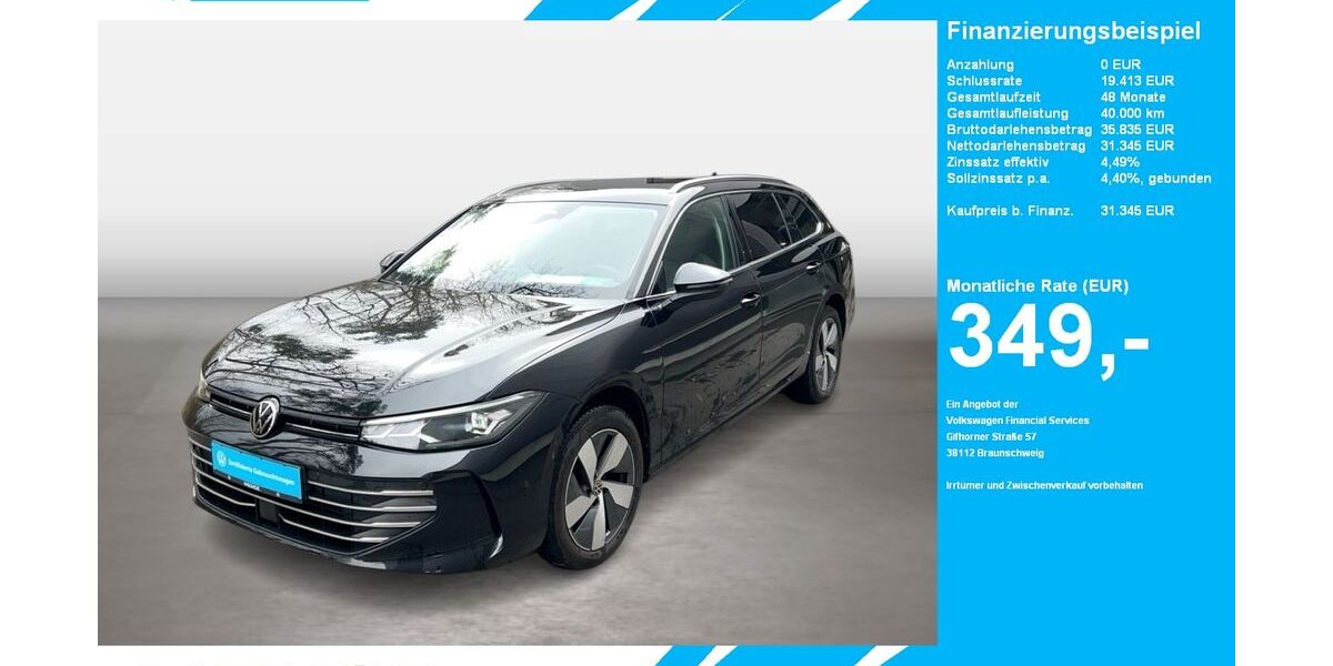 VW Passat Variant 25.095 km 31.345 &euro; Gütersloh 33334