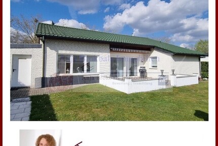 Ebenerdig, umfangreich modernisiert, TOP gepflegt, 2 Garagen - provisionsfrei für Käufer - Haus Rheda-Wiedenbrück Wiedenbrück | Angebot:26102822