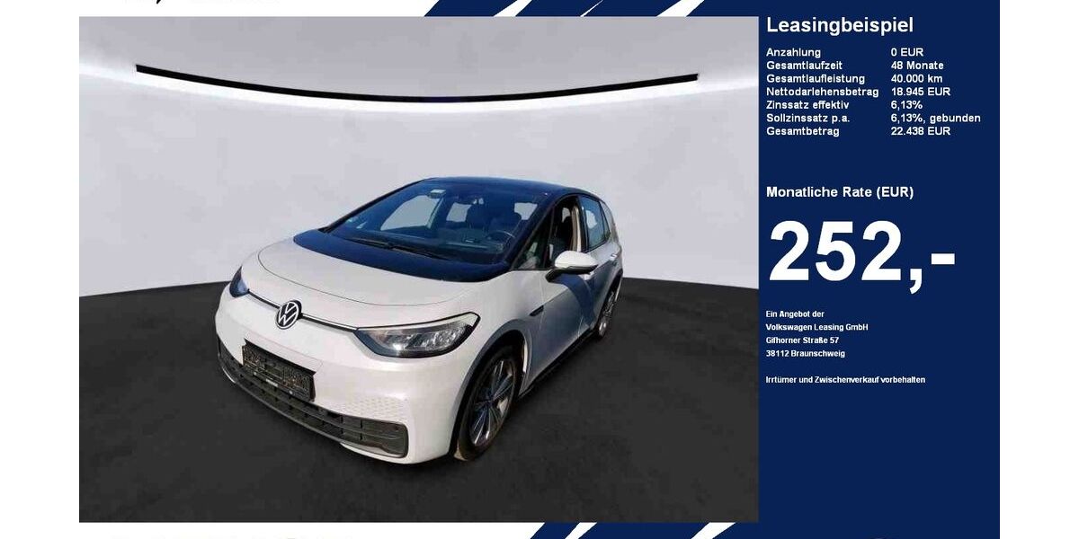 VW ID.3 56.639 km 18.945 &euro; Gütersloh 33334