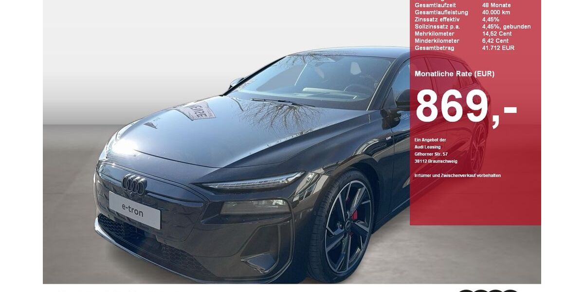 Audi A6 e-tron 4.500 km 83.985 &euro; Gütersloh 33330