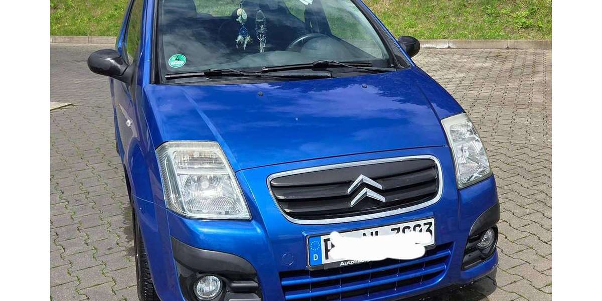Citroen C2 143.000 km 1.450 &euro; Delbrück 33129