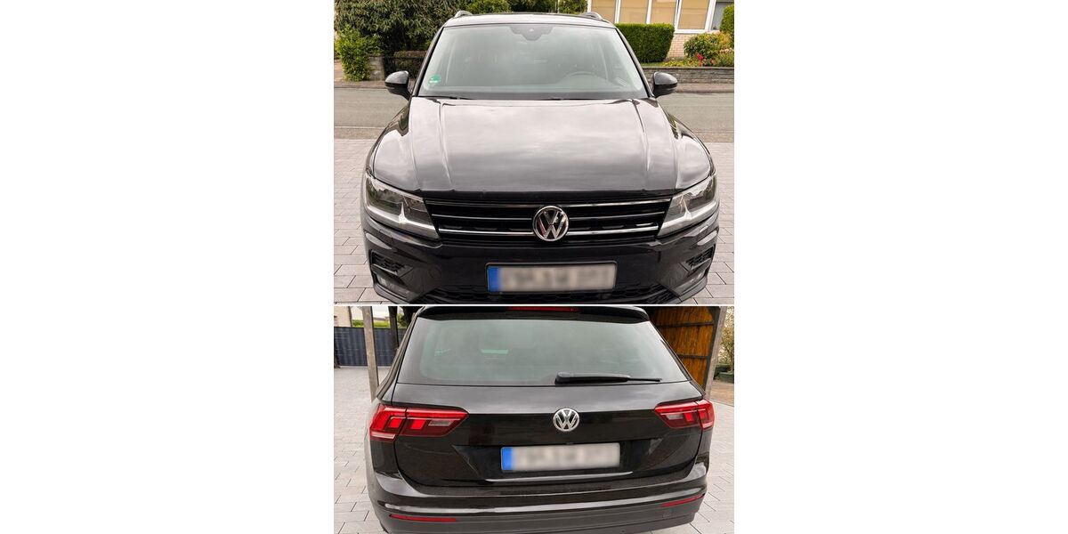 VW Tiguan 116.500 km 16.500 &euro; Büren 33142