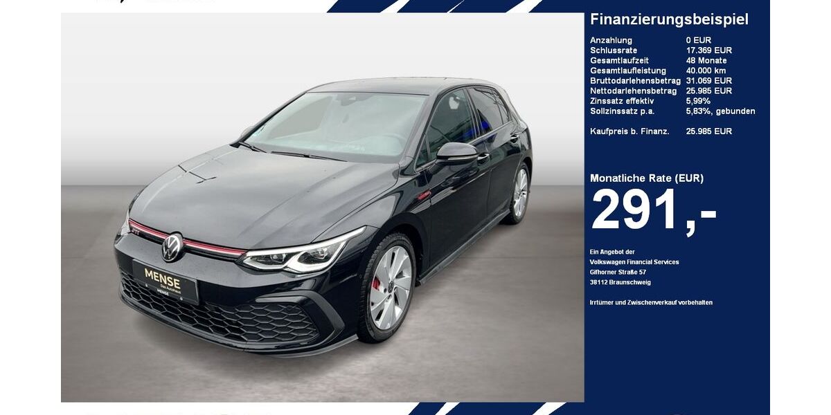 VW Golf 33.374 km 25.985 &euro; Gütersloh 33334