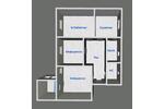 Erdgeschoßwohnung Paderborn - 3 Zimmer, 88 m&sup2;, 1.209&euro; | Angebot:26504023