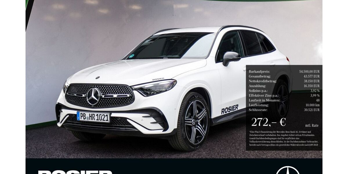 Mercedes-Benz GLC 220 33.723 km 54.500 &euro; Paderborn 33100