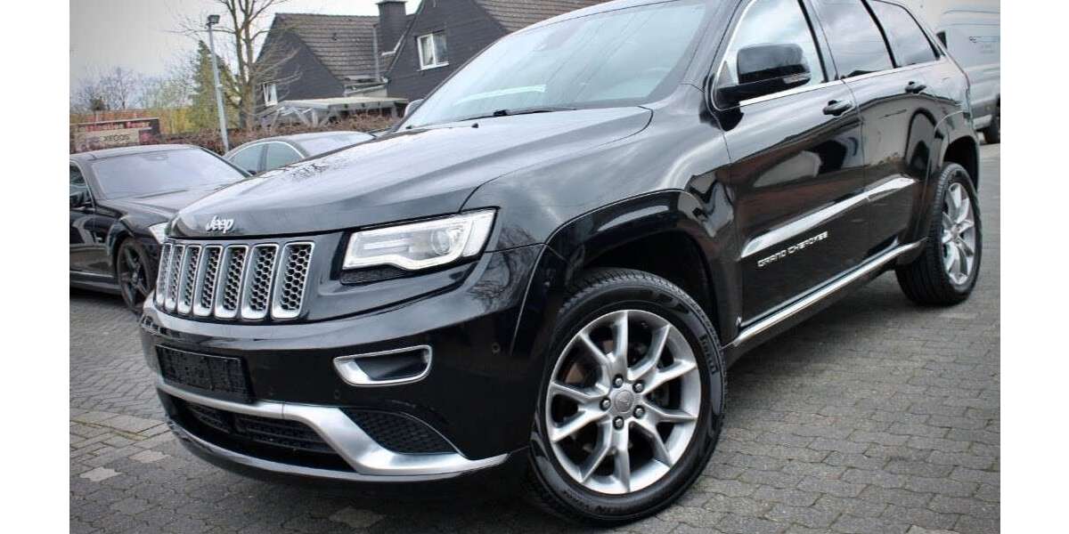 Jeep Grand Cherokee 172.000 km 20.450 &euro; Langenberg 33449