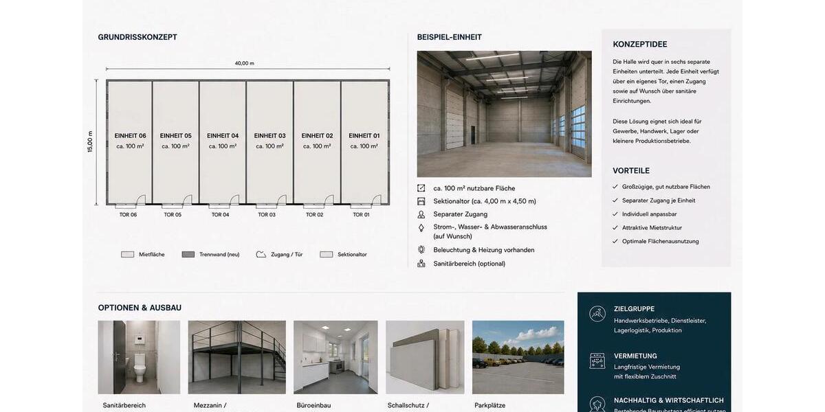 Gewerbeobjekt Anröchte - 500&euro; | Angebot:26653038