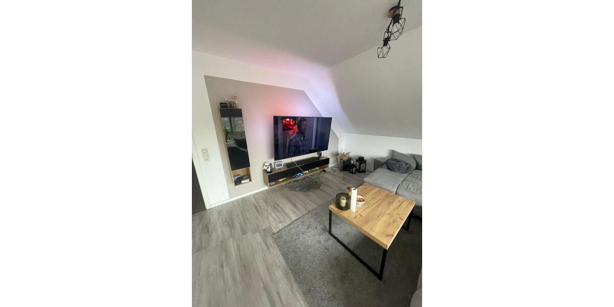 Dachgeschoßwohnung Verl - 2 Zimmer, 62 m&sup2;, 540&euro; | Angebot:25988642