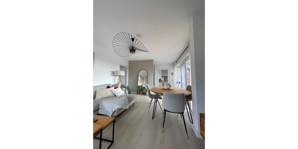 Dachgeschoßwohnung Rietberg - 2 Zimmer, 57 m&sup2;, 515&euro; | Angebot:26031720