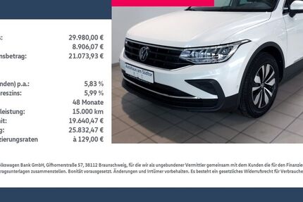 VW Tiguan 28.218 km 28.980 &euro; Rietberg 33397