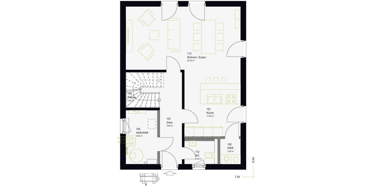 Einfamilienhaus Lippstadt Lipperode - 4 Zimmer, 125 m&sup2;, 389.500&euro; | Angebot:26766941