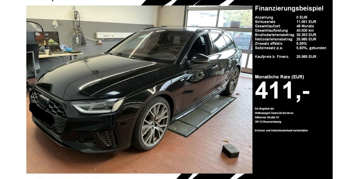 Audi A4 125.778 km 25.985 &euro; Oelde (Stromberg) 59302