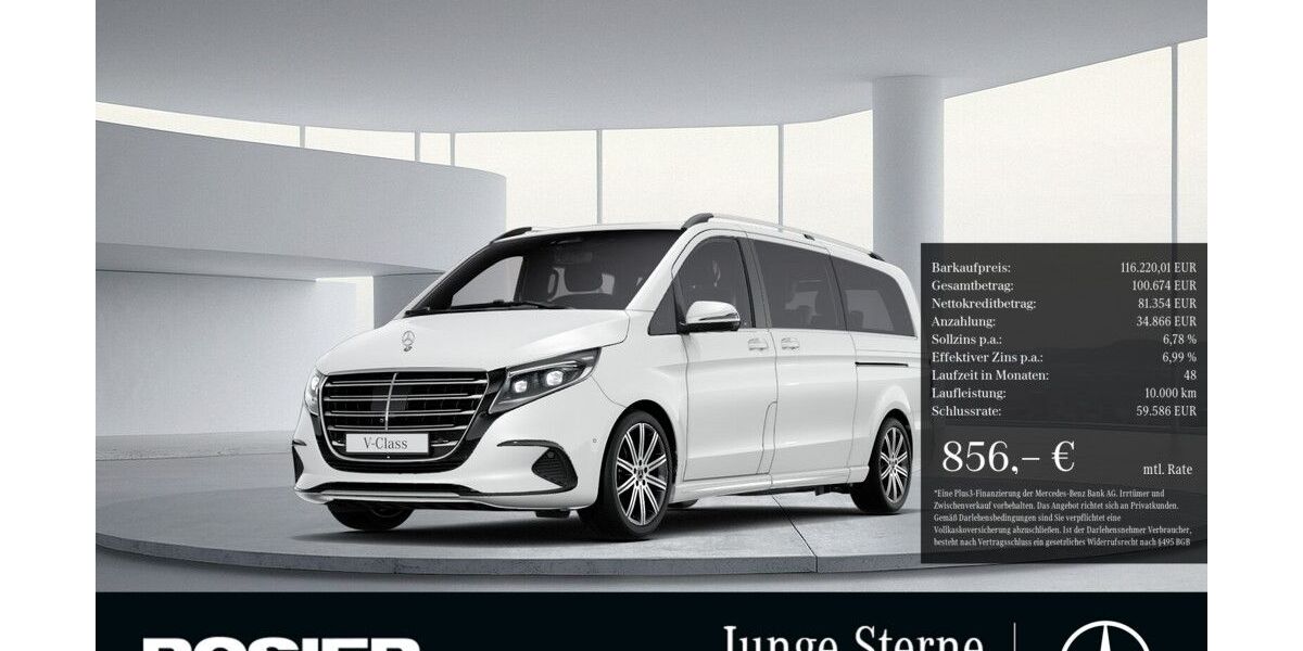 Mercedes-Benz V 300 1.428 km 116.220 &euro; Paderborn 33106