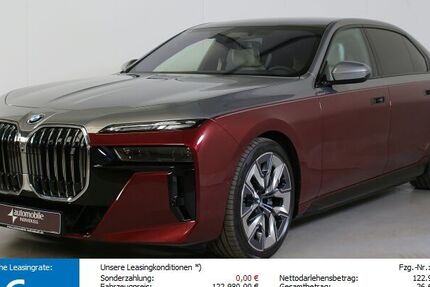 BMW i7 3.300 km 122.590 &euro; Paderborn 33100
