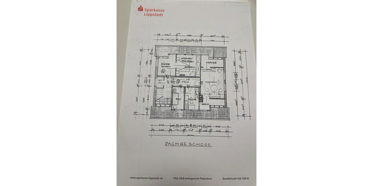 Mehrfamilienhaus, Wohnhaus Lippstadt Overhagen - 14 Zimmer, 260 m&sup2;, 509.000&euro; | Angebot:24757232