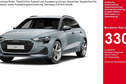 Audi A3 7.285 km 37.845 &euro; Gütersloh 33334