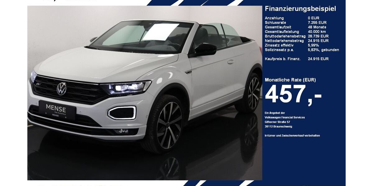 VW T-Roc 56.130 km 24.915 &euro; Gütersloh 33334