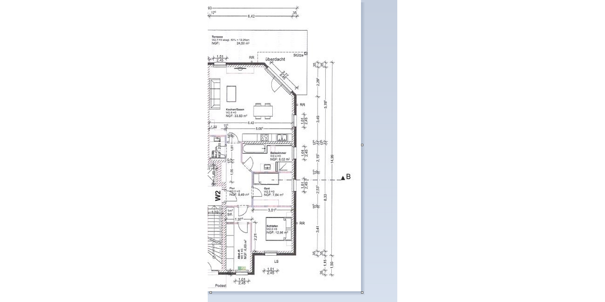 Etagenwohnung Lippstadt Lipperbruch - 3 Zimmer, 92 m&sup2;, 802&euro; | Angebot:26167603