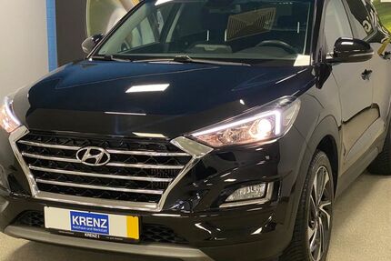 Hyundai TUCSON 58.306 km 18.490 &euro; Paderborn 33100