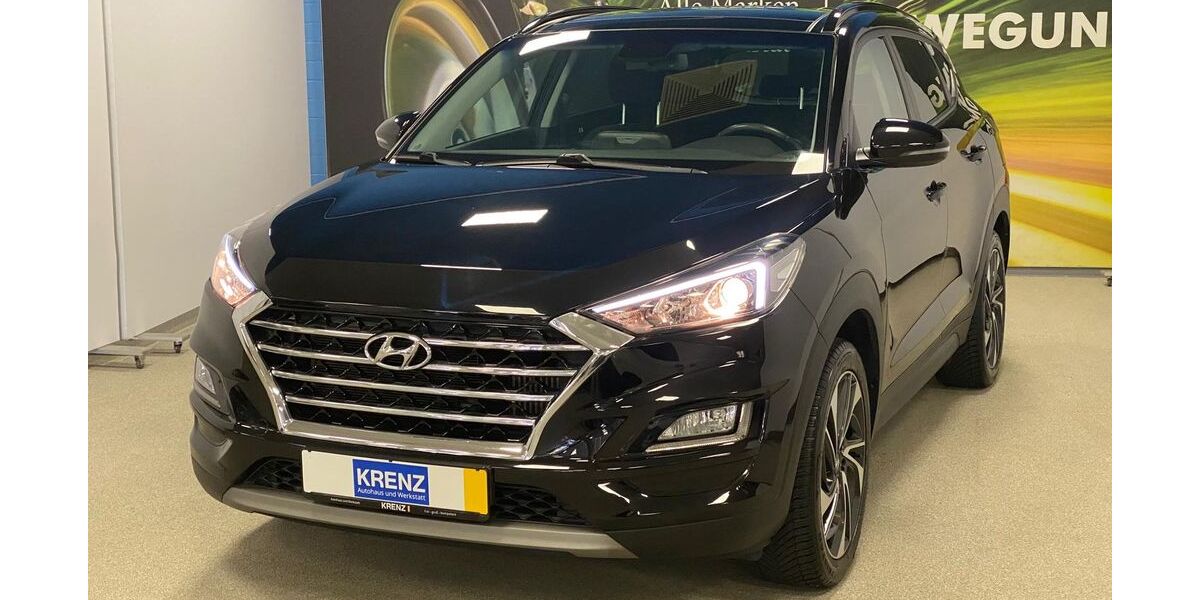 Hyundai TUCSON 58.306 km 18.490 &euro; Paderborn 33100