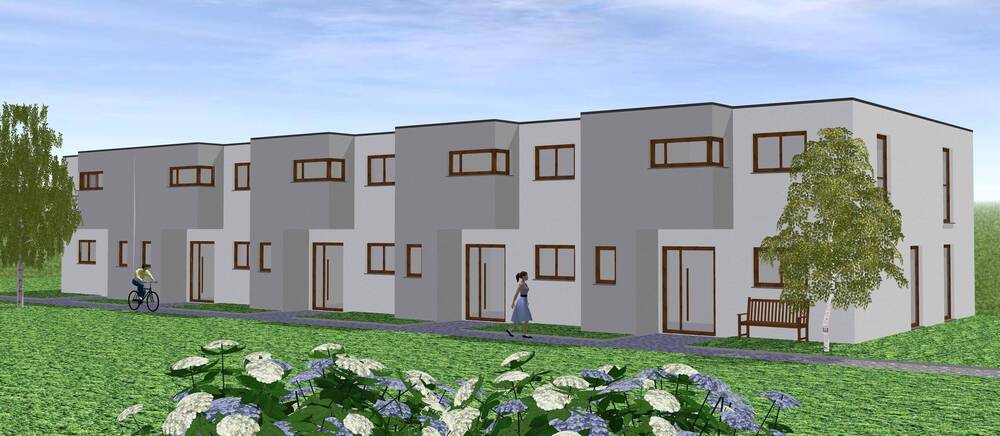 Reihenmittelhaus Gütersloh Innenstadt - 4 Zimmer, 114 m&sup2;, 543.100&euro; | Angebot:25708839