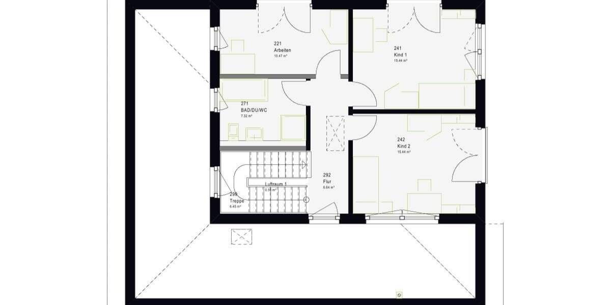 Einfamilienhaus Büren Steinhausen - 5 Zimmer, 170 m&sup2;, 445.000&euro; | Angebot:26684774