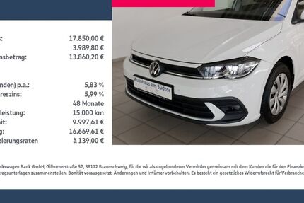 VW Polo 22.821 km 17.850 &euro; Rietberg 33397