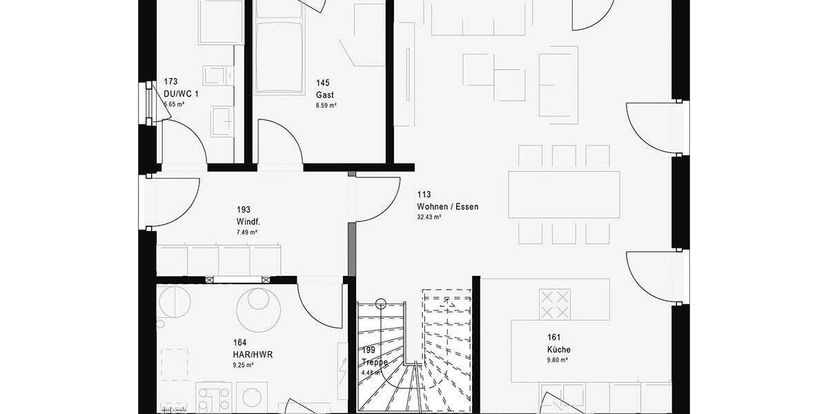 Einfamilienhaus Delbrück - 5 Zimmer, 140 m&sup2;, 375.000&euro; | Angebot:26673820