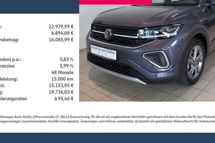 VW T-Cross 11.000 km 22.980 &euro; Rietberg 33397