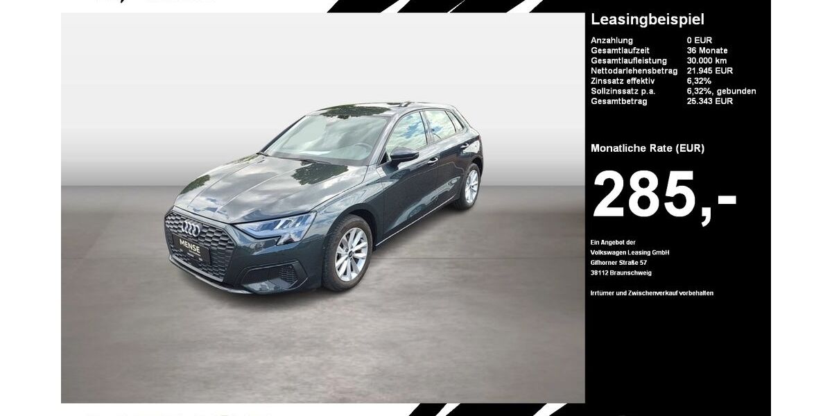 Audi A3 44.246 km 21.600 &euro; Oelde (Stromberg) 59302