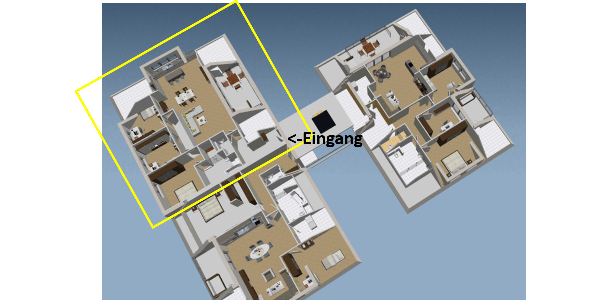 Etagenwohnung Lippstadt Lipperode - 4 Zimmer, 128 m&sup2;, 486.000&euro; | Angebot:26556820