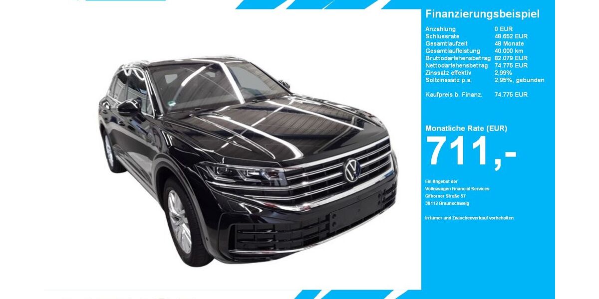 VW Touareg 27.195 km 74.775 &euro; Gütersloh 33334