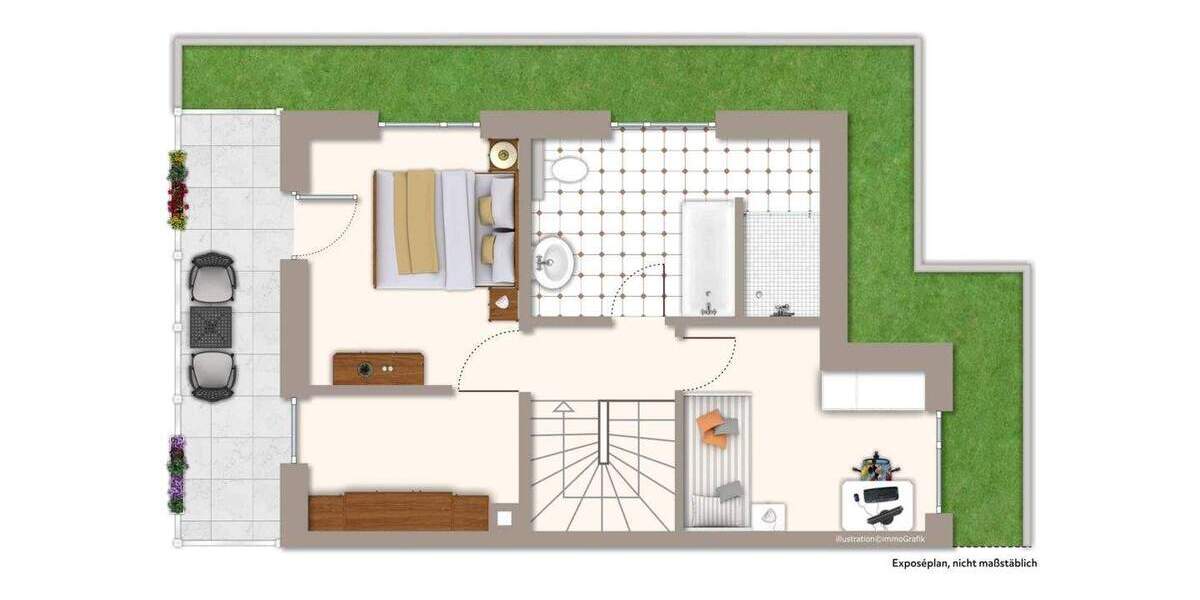 Doppelhaushälfte Borchen Nordborchen - 4 Zimmer, 109 m&sup2;, 399.000&euro; | Angebot:25779533