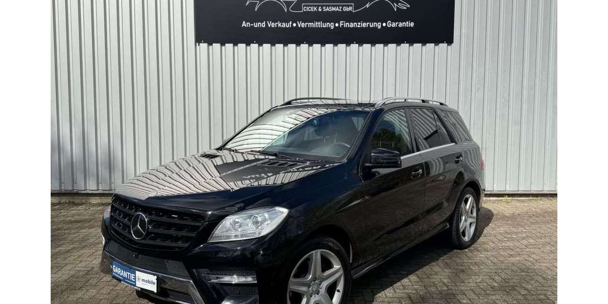 Mercedes-Benz ML 350 277.000 km 13.400 &euro; Delbrück 33129