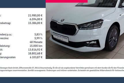 Skoda Fabia 17.728 km 21.980 &euro; Rietberg 33397