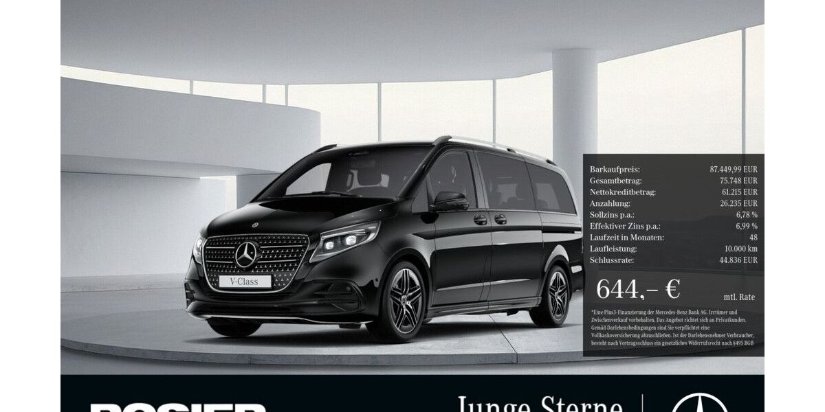 Mercedes-Benz V 250 14.887 km 87.450 &euro; Paderborn 33106