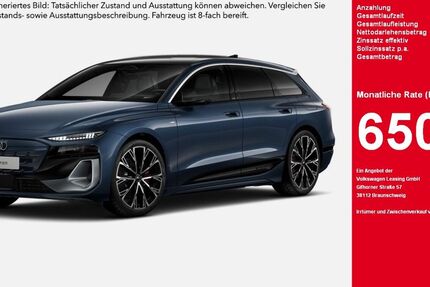 Audi A6 e-tron 8.058 km 65.315 &euro; Gütersloh 33334