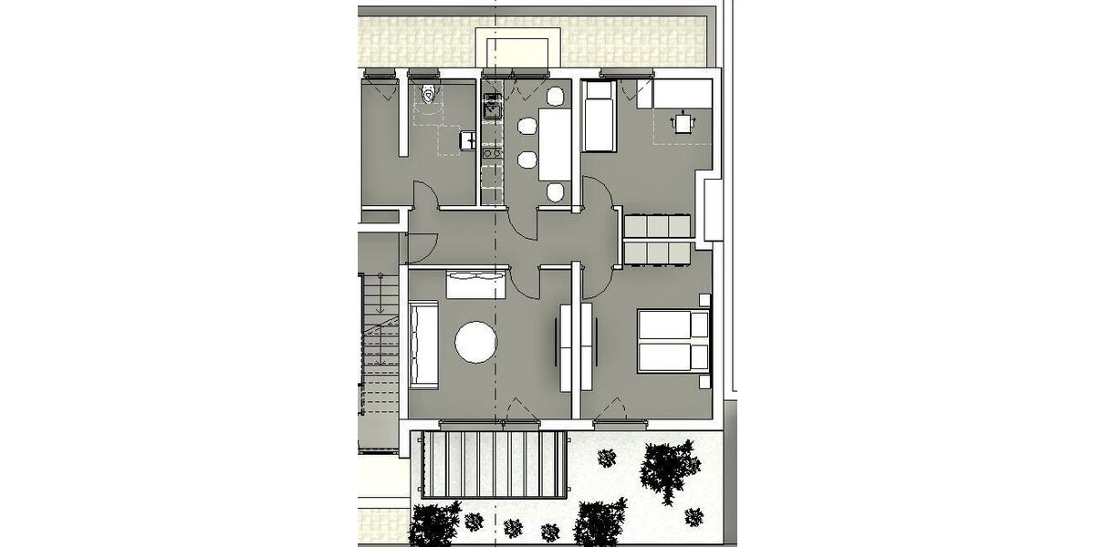 Erdgeschoßwohnung Gütersloh - 3 Zimmer, 78 m&sup2;, 780&euro; | Angebot:26701744
