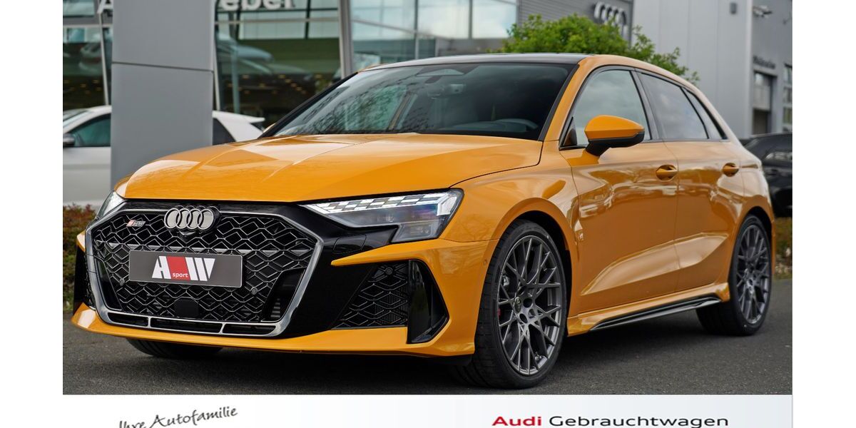 Audi RS3 2.000 km 83.900 &euro; Neubeckum 59269