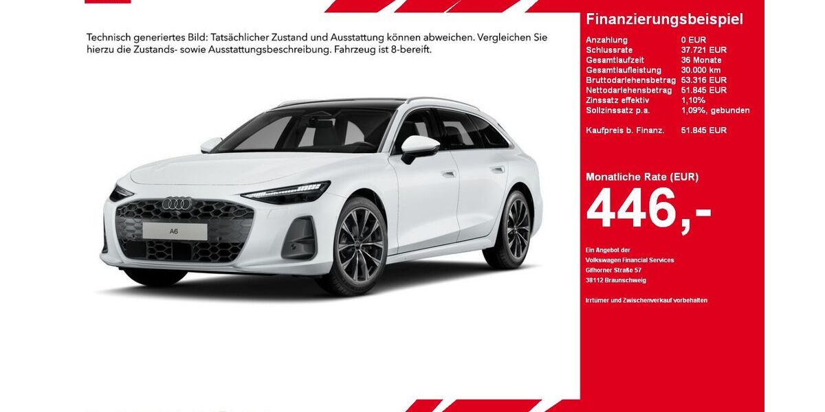 Audi A6 30.067 km 51.845 &euro; Gütersloh 33334